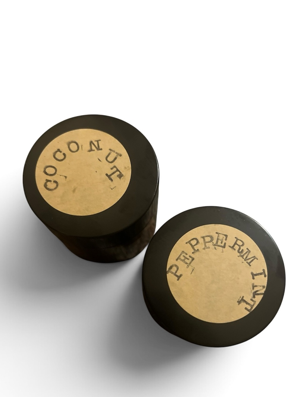 LIMITED Coconut or Peppermint Balms